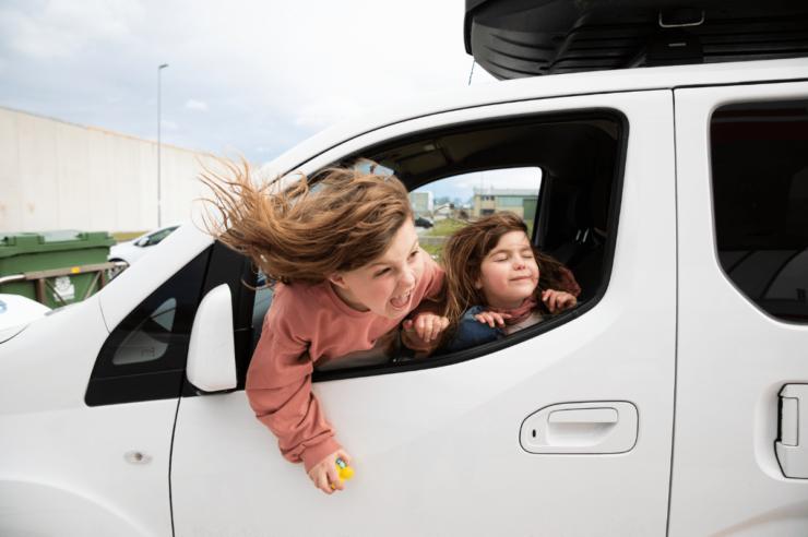 Image for How an electric van changed our summer holidays forever