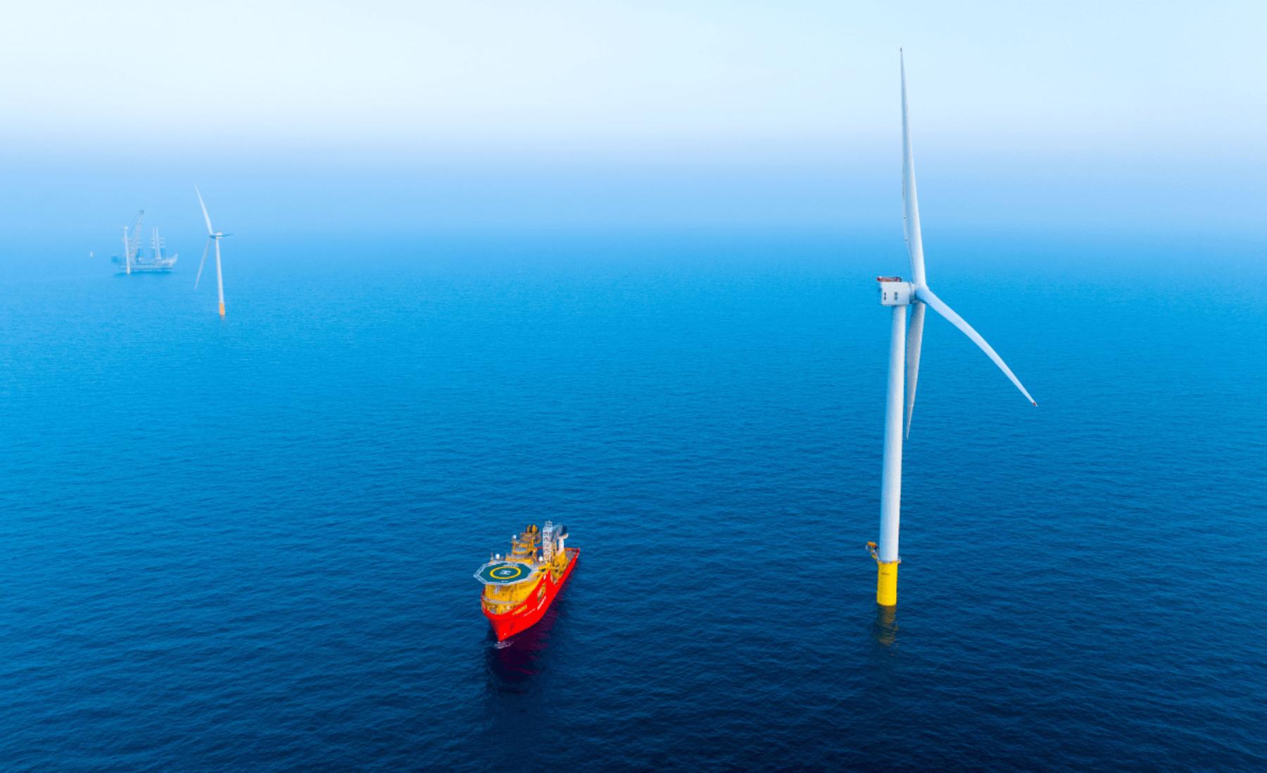 Image for What went right this week: the world’s largest offshore wind farm powered up