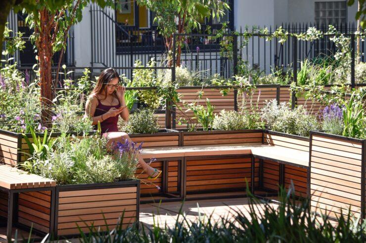 Image for Parklets, traffic-free zones and outdoor eating: how Covid is transforming our cities