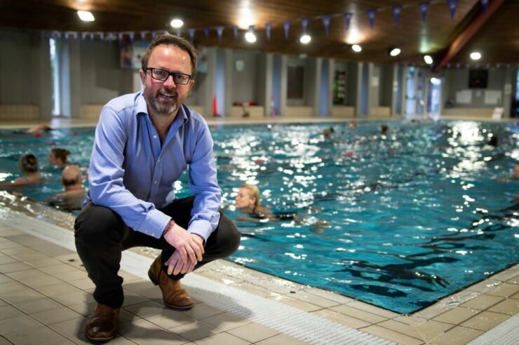 Image for Data centres could soon be heating your local swimming pool