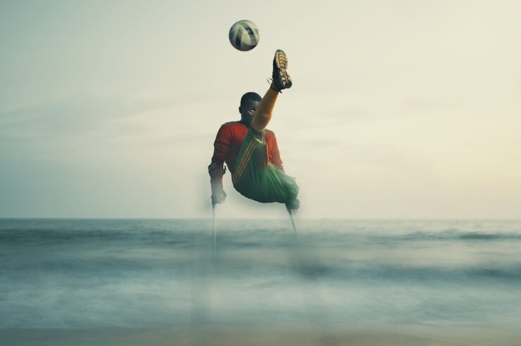 Image for ‘Football makes us feel like we belong’: meet Sierra Leone’s Flying Stars