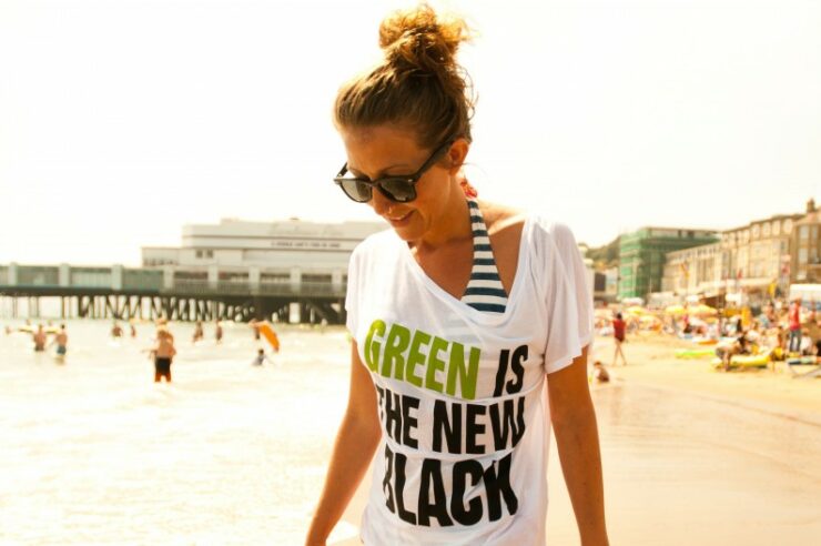 Image for A fashionable way to go green