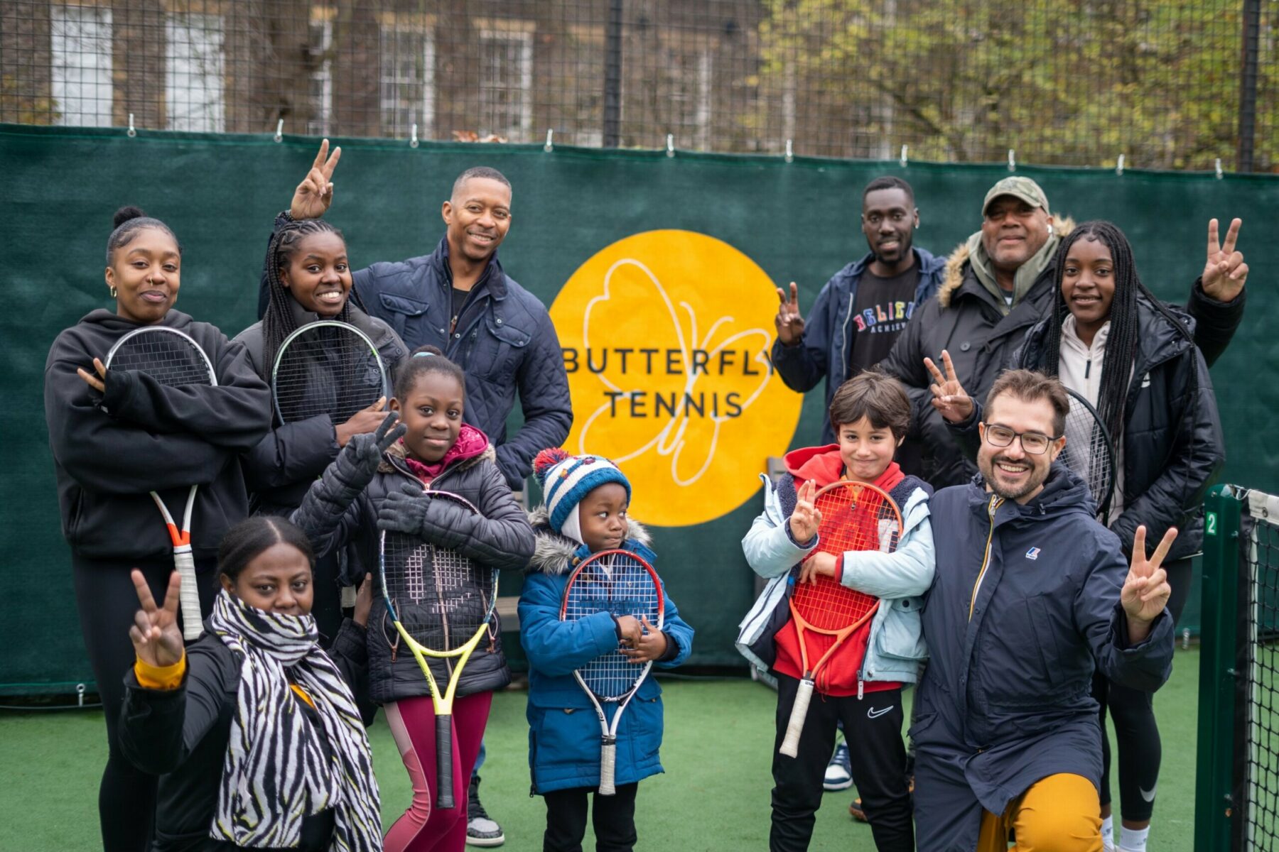 Image for The ball in his court: the coach on a mission to diversify tennis