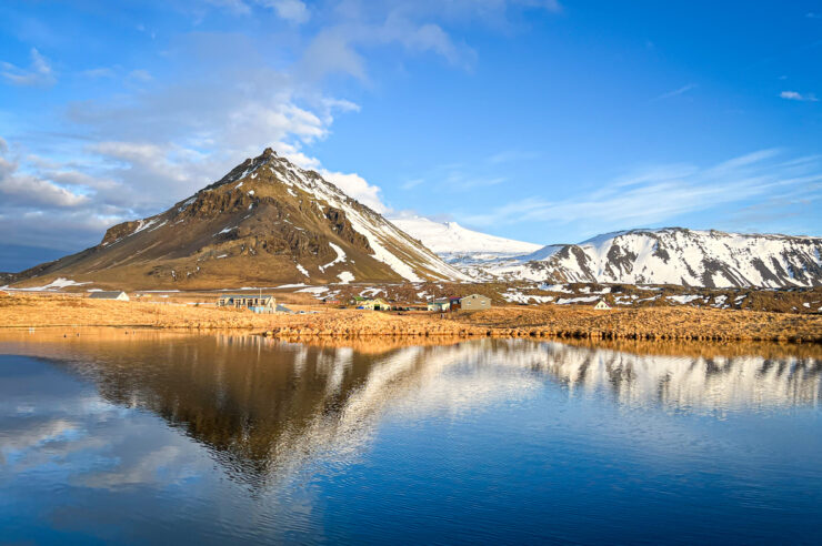 Image for Snow joke: Icelandic glacier makes presidential bid