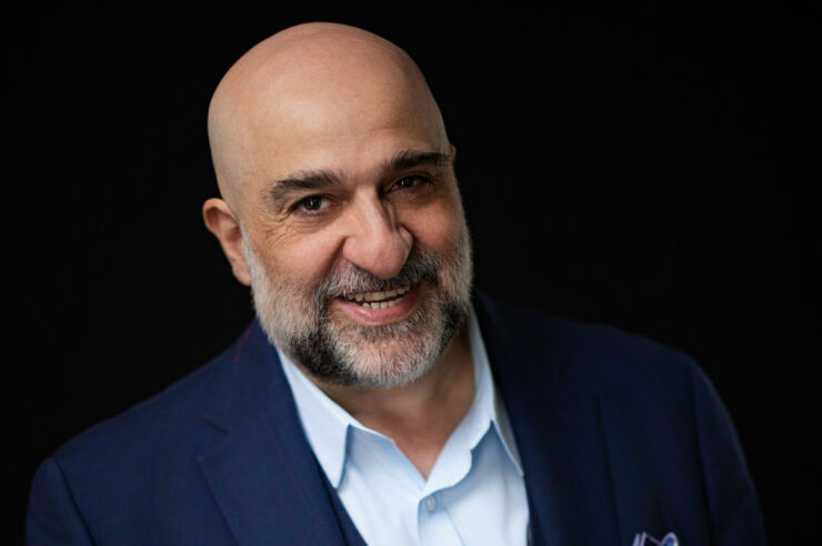 Image for Life lessons: Omid Djalili on what life so far has taught him