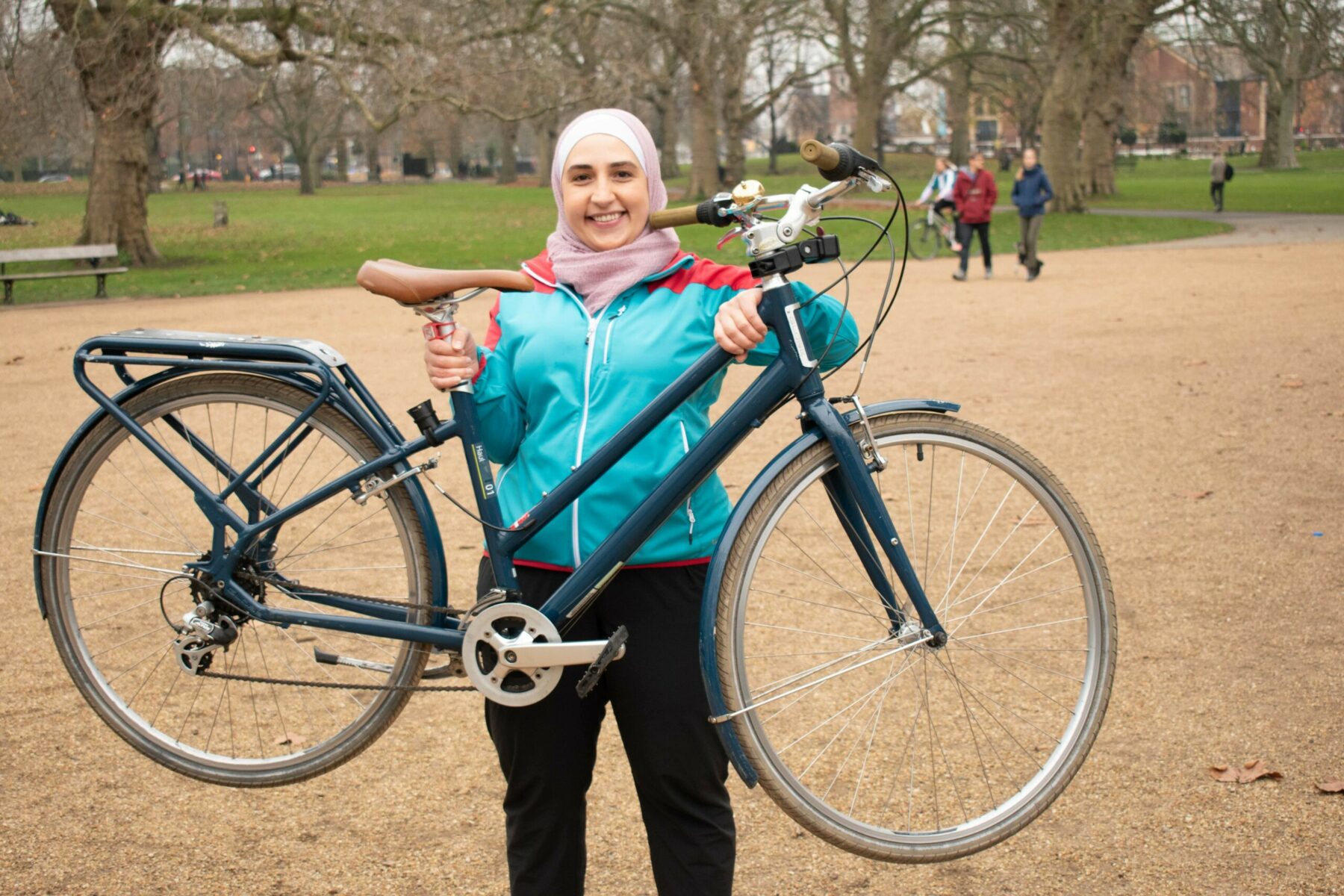 Image for ‘Getting a bike was a resurrection’: the project donating bicycles to refugees