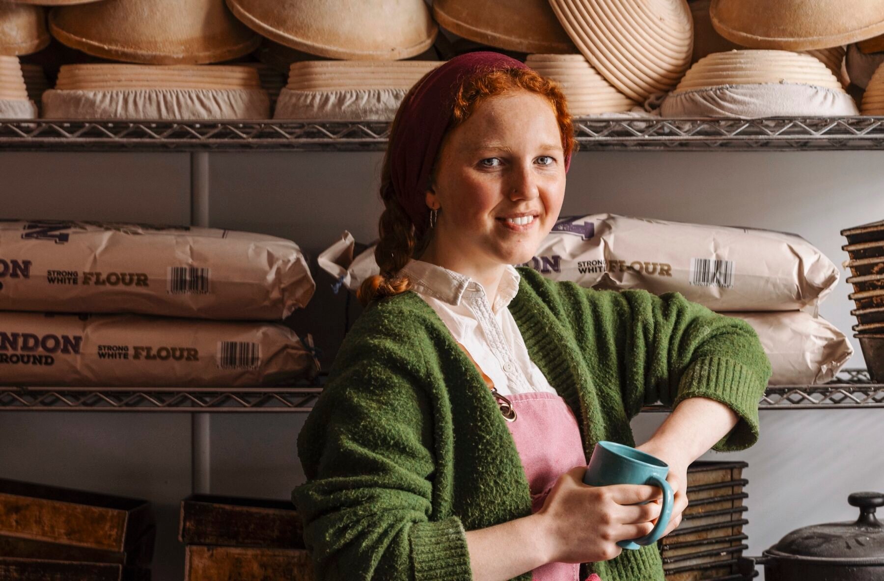 Image for Rising and shining: one woman’s mission to demystify the baking of bread