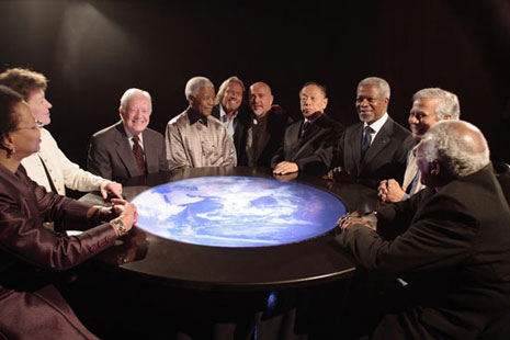 the-elders around table